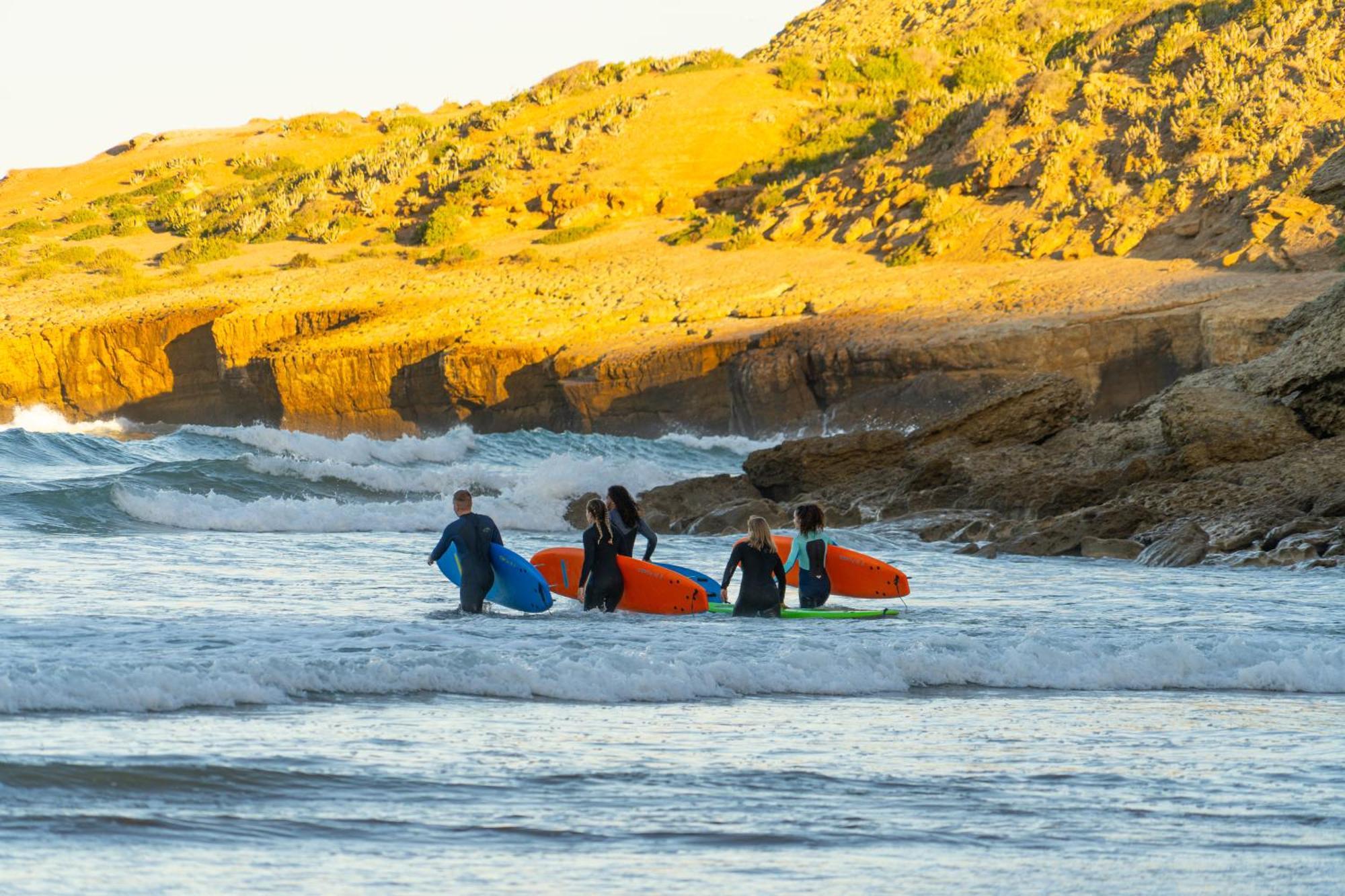 Отель Melo Surf And Yoga Tamraght Экстерьер фото